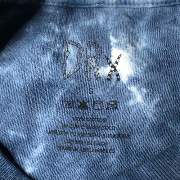 NTWRK Exclusive Dr X Men Size Small T-Shirt w Pins - Picture 3 of 6